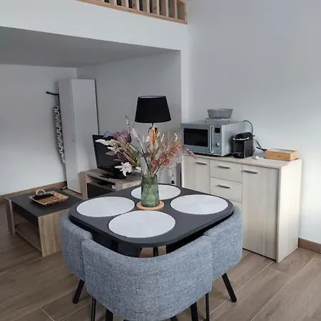 Maison 4 Personnes Avec Mezzanine サン・マルセル