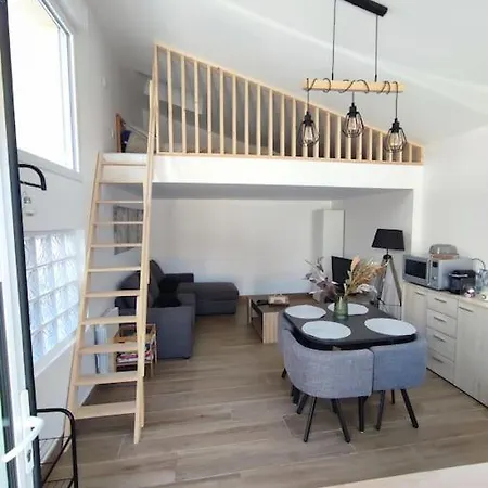 アパート Maison 4 Personnes Avec Mezzanine *