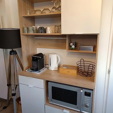 Maison 4 Personnes Avec Mezzanine 아파트 Saint-Marcel (Eure)